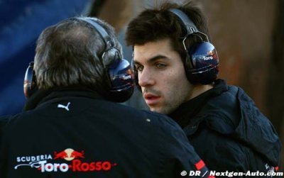 Alguersuari en piste pour Red Bull cette semaine&nbsp;?