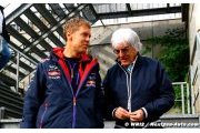 Vettel 'the right man for Ferrari' - Ecclestone