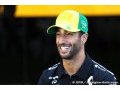 Ricciardo envoie un message de soutien à ses fans en F1