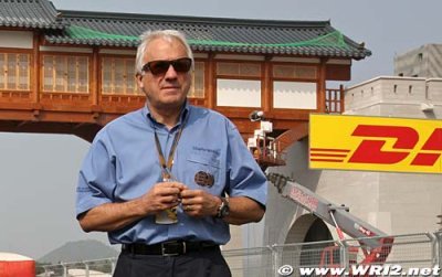 Charlie Whiting a un métier formidable