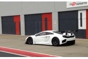 Sébastien Loeb conquis par la McLaren MP4-12C