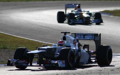 Perez pense que son ancienne équipe sera encore au top