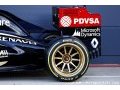 Renault sera la première équipe à tester les roues de 18 pouces