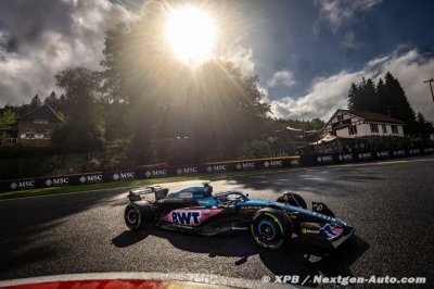 Famin&nbsp;: La phase 2 du projet Alpine F1 est maintenant lancée