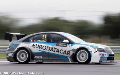 WTCC rookie Demoustier impresses the boss