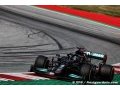 Les dégâts causés par Hamilton sont frustrants pour Mercedes F1