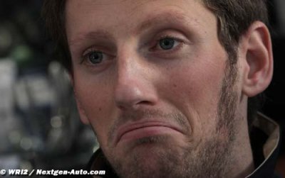 Grosjean suspendu pour la prochaine course&nbsp;! 