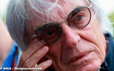 Ecclestone sure about Russia, not about New York
