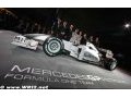 Mercedes unveil new team for 2010 season