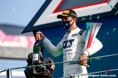 Gasly&nbsp;: Sa ’meilleure saison en F1’ a été bien aidée par Honda