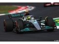 Mercedes F1 risque de payer sa saison en montagnes russes en 2023