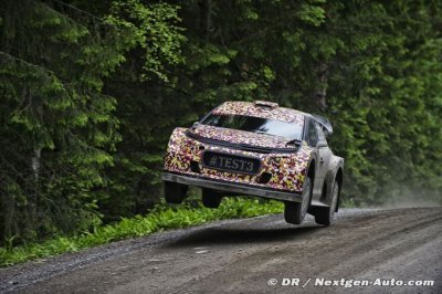 Le développement de la Citroën WRC de 2017 s’accélère en Finlande