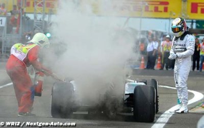 Toto Wolff très ennuyé pour Lewis Hamilton