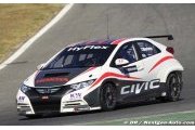 Monteiro prépare la première course de WTCC de la Honda Civic 
