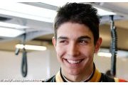 Friday outings possible for Ocon