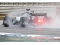 Hamilton takes pole in unpredictable wet qualifying in Hungary