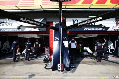 AlphaTauri envisage aussi une rotation de ses ingénieurs en F1 dès 2021