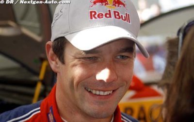 Trois questions à Sébastien Loeb