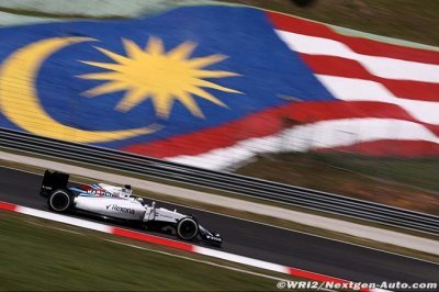 Qualifying - Malaysian GP report: Williams Mercedes