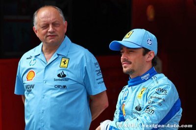 Vasseur ne veut pas entrer dans la guerre des mots entre Horner, Wolff et Brown