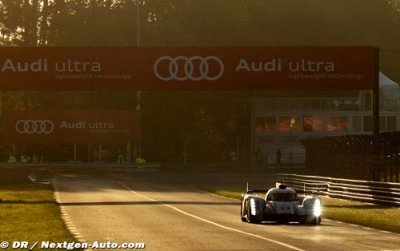 Le KERS Williams a gagné au Mans avec Audi