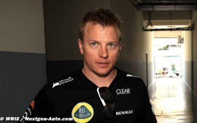 Räikkönen looking to bounce back 