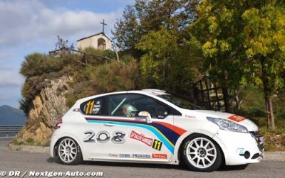 Débuts remarqués pour la 208 R2 à Sanremo