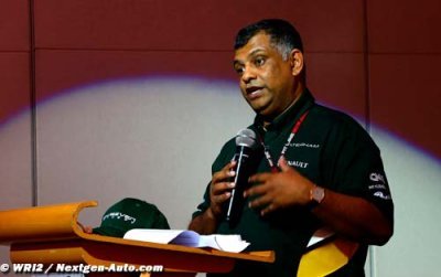 Fernandes to confirm Caterham team sale this week