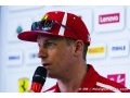 ‘On en a fait toute une histoire...' Räikkönen revient sur sa pole non convertie à Monaco