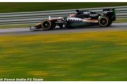 FP1 & FP2 - Hungarian GP report: Force India Mercedes (2)