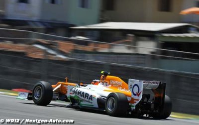 Force India a raté une belle performance aujourd’hui