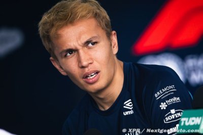 Albon&nbsp;: Williams F1 a des ’limites très claires’ qui remontent à 2016