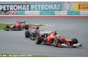 Massa, enterrement de première classe en vue chez Ferrari