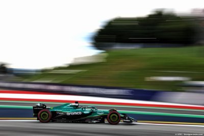 Aston Martin F1 a encore ’beaucoup de travail’ en Autriche