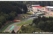 Toujours deux zones DRS à Spa-Francorchamps