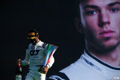 Gasly constate plus d’attention médiatique depuis sa victoire en F1