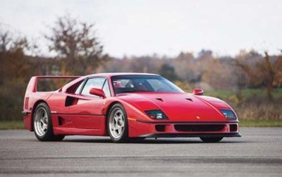 Jenson Button et le clan des Ferrari F40 en F1