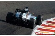Hamilton signe une nouvelle pole écrasante à Spa