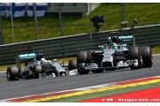 Mind games 'important' in Mercedes title battle