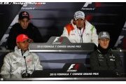 Chinese GP - Thursday press conference