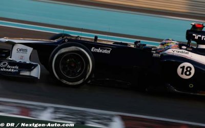 Williams met la pression sur Maldonado