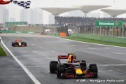 Verstappen a un ‘sixième sens' sur une piste humide pour Horner