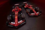 Ferrari présente sa livrée en hommage au carbone pour Monza