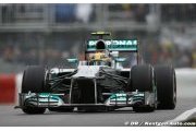 La FIA a perdu le signal DRS d'Hamilton