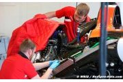 Manor ne sait pas quand elle pourra prendre la piste