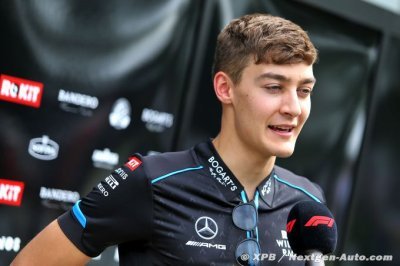Russell ’soulagé’ d’être à Spielberg, avec une Williams FW43 ’en progrès’