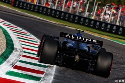 Gasly&nbsp;: Alpine F1 est ’mieux placée’ pour réussir à Singapour et Suzuka