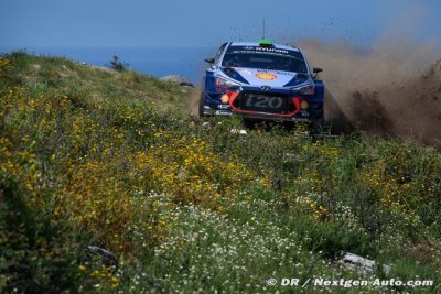 ES10&nbsp;: Paddon accroît son avance en Sardaigne