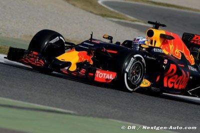 Vitesse et fiabilité au programme chez Red Bull