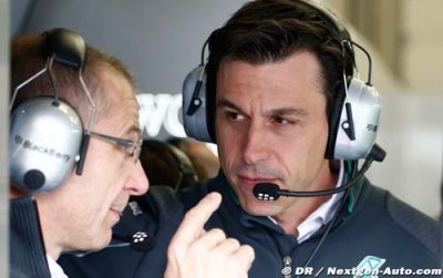 Wolff se méfie de la concurrence qui se rapproche